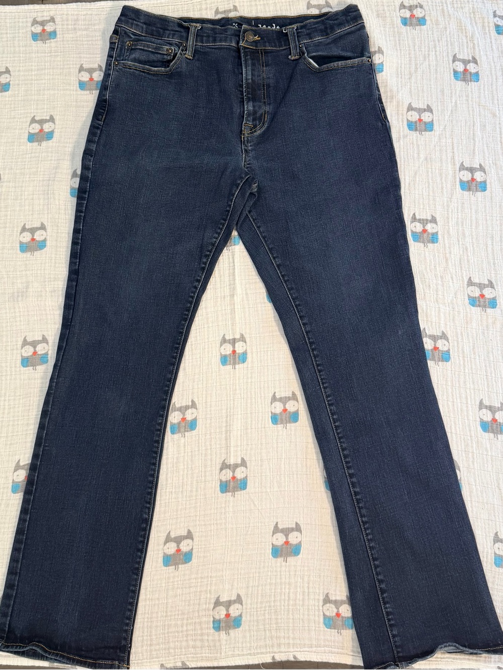 Arizona Jean Co. Dark Wash Stretch Jeans 34x32